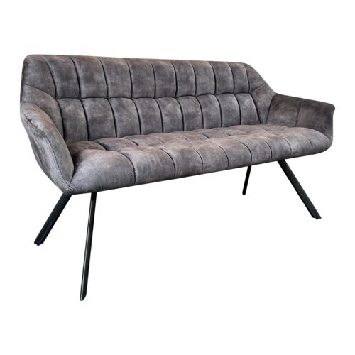 PAPILLON szürke bársony ülőpad 165cm PAPILLON szürke bársony ülőpad 165cm