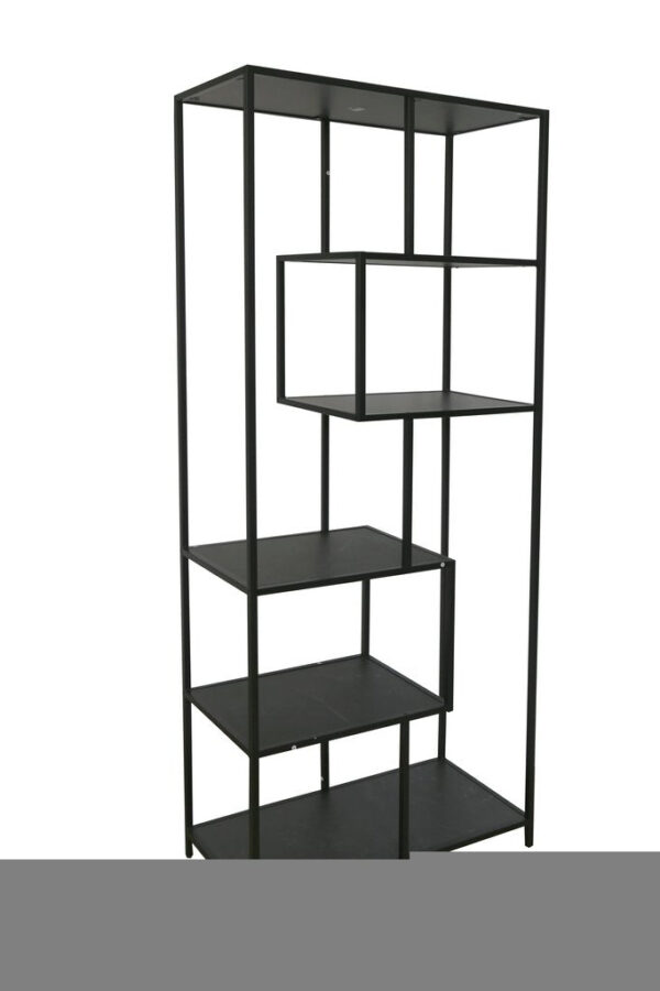 SLIM LINE szürke márványhatású polc 185x77cm SLIM LINE szürke márványhatású polc 185x77cm