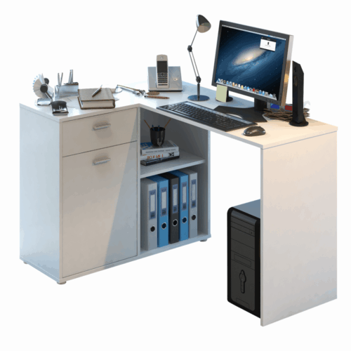 Sarok PC asztal Sarok PC asztal