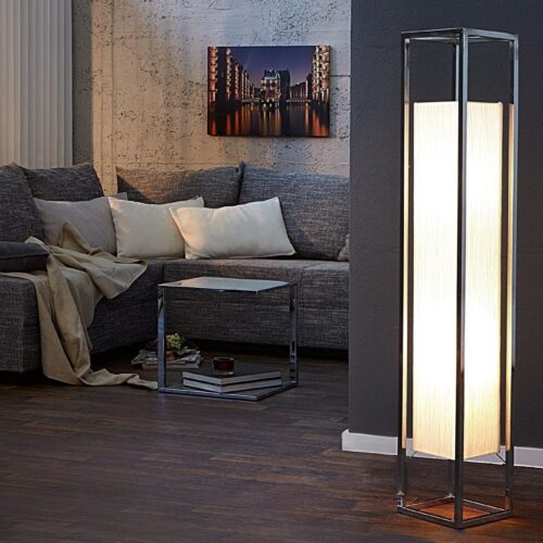 AGAPUNE fehér állólámpa 120 cm AGAPUNE fehér állólámpa 120 cm