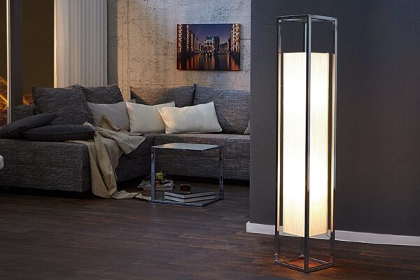 AGAPUNE fehér állólámpa 120 cm AGAPUNE fehér állólámpa 120 cm