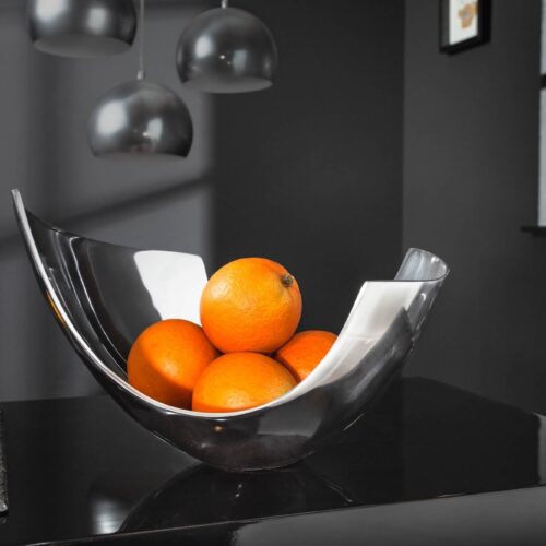 ALU absztrakt alumínium tál 30cm ALU absztrakt alumínium tál 30cm