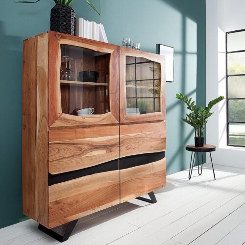 AMAZONAS akácfa vitrin 140cm AMAZONAS akácfa vitrin 140cm