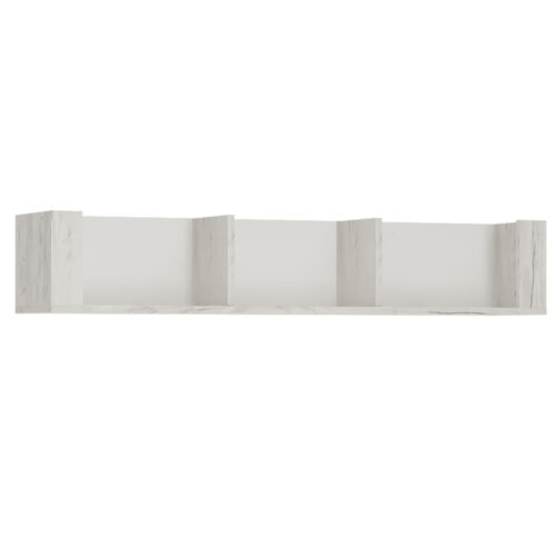 ANGEL II fehér mdf polc ANGEL II fehér mdf polc