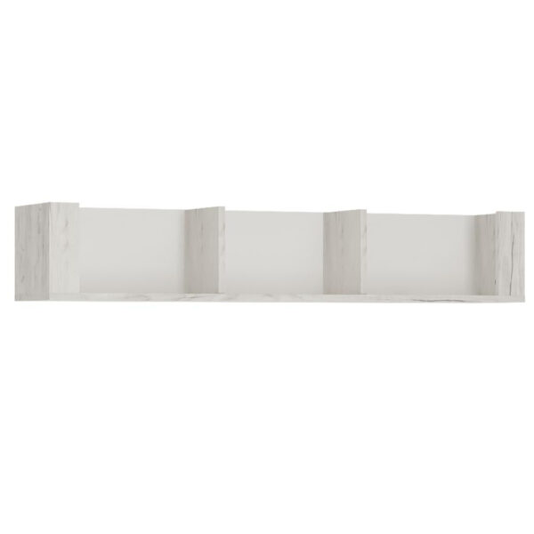 ANGEL II fehér mdf polc