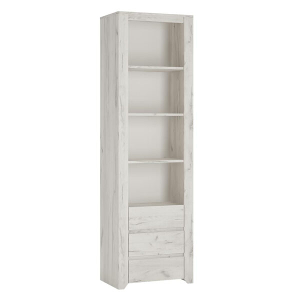 ANGEL fehér mdf könyvespolc ANGEL fehér mdf könyvespolc