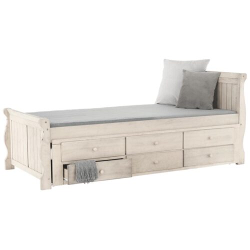 ANTIKO fehér mdf ágy ANTIKO fehér mdf ágy