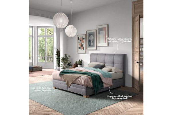 ASCOT boxspring ágy 160 cm ASCOT boxspring ágy 160 cm