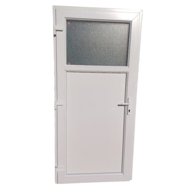 Doorka műanyag ajtó / 98x208 / Fehér / Állítható zsanérral Doorka műanyag ajtó / 98x208 / Fehér / Állítható zsanérral