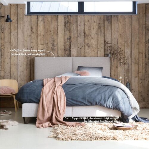 BE ANATOMIC boxspring ágy 140 cm