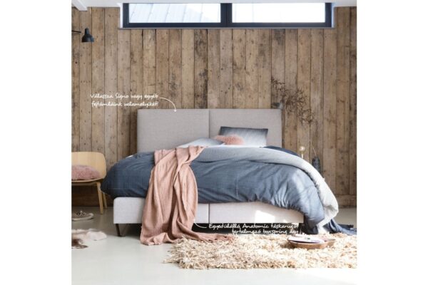 BE ANATOMIC boxspring ágy 160 cm BE ANATOMIC boxspring ágy 160 cm