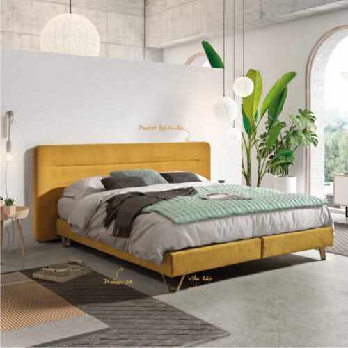 BE ECLECTIC boxspring ágy 180 cm
