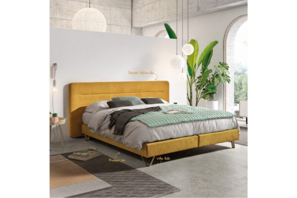 BE ECLECTIC boxspring ágy 180 cm BE ECLECTIC boxspring ágy 180 cm