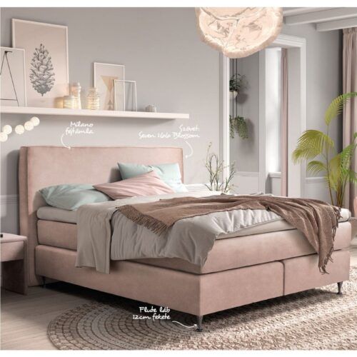 BE RELAX boxspring ágy 180 cm