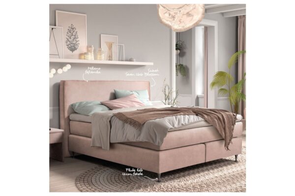 BE RELAX boxspring ágy 180 cm BE RELAX boxspring ágy 180 cm