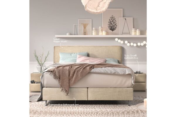 BE RELAX elektromos boxspring ágy 140 cm BE RELAX elektromos boxspring ágy 140 cm