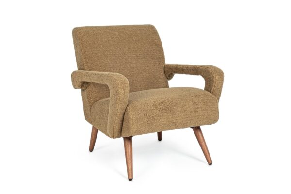 BERNA barna 100% polyester fotel BERNA barna 100% polyester fotel
