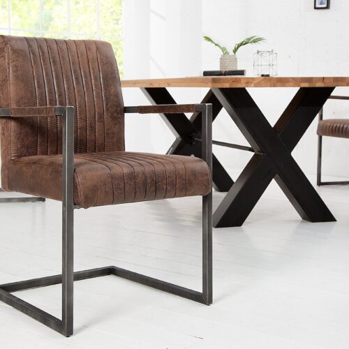BIG ASTON barna 100% polyester szék 55x63x88 BIG ASTON barna 100% polyester szék 55x63x88