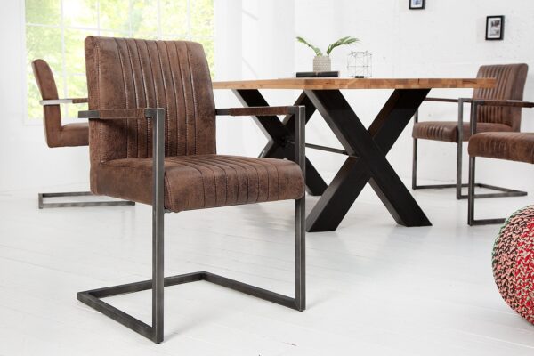 BIG ASTON barna 100% polyester szék 55x63x88 BIG ASTON barna 100% polyester szék 55x63x88