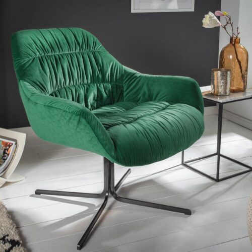 BIG DUTCH zöld 100% polyester szék 83x76x79