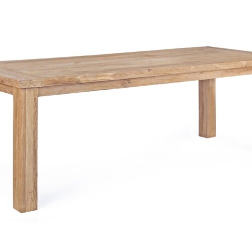 BOUNTY 10 személyes barna teakfa étkezőasztal 240cm BOUNTY 10 személyes barna teakfa étkezőasztal 240cm