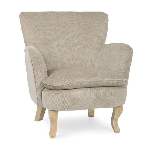 CHENILLE taupe fotel CHENILLE taupe fotel