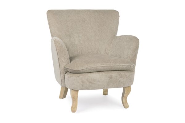 CHENILLE taupe fotel CHENILLE taupe fotel