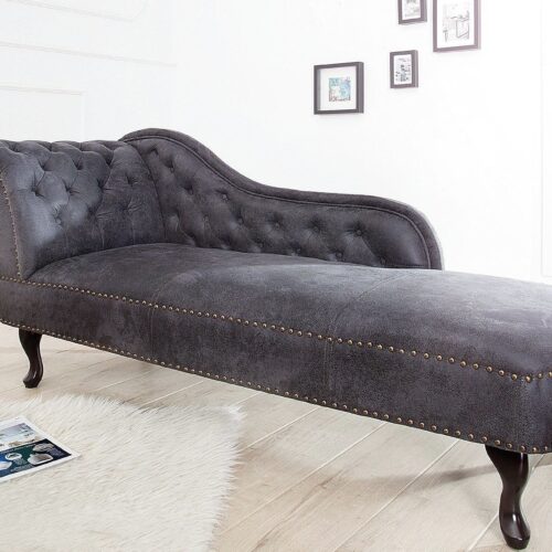 CHESTERFIELD antik szürke heverő CHESTERFIELD antik szürke heverő