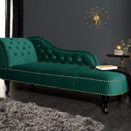 CHESTERFIELD zöld heverő CHESTERFIELD zöld heverő