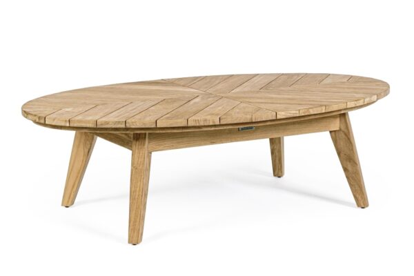 COACHELLA barna teakfa kerti dohányzóasztal 120cm COACHELLA barna teakfa kerti dohányzóasztal 120cm