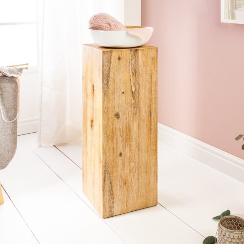 COLUMNA szürke akácfa oszlop 75cm COLUMNA szürke akácfa oszlop 75cm