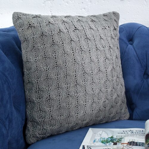COSY III szürke mintás párna 45cm COSY III szürke mintás párna 45cm