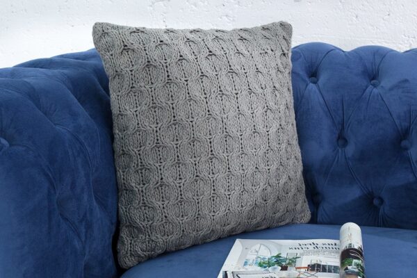 COSY III szürke mintás párna 45cm COSY III szürke mintás párna 45cm