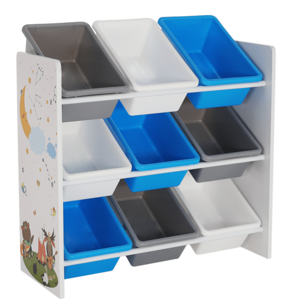 Rendszerező/Polcállvány játékokra Rendszerező/Polcállvány játékokra