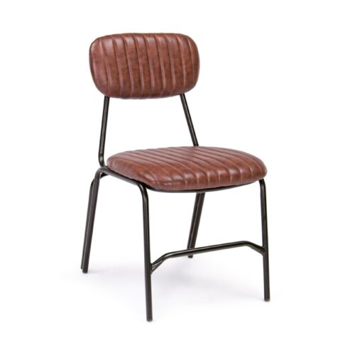 DEBBIE vintage sötét narancssárga szék DEBBIE vintage sötét narancssárga szék