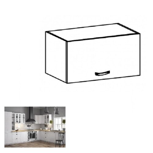 PROVANCE C fehér mdf felső konyhaszekrény 60cm PROVANCE C fehér mdf felső konyhaszekrény 60cm