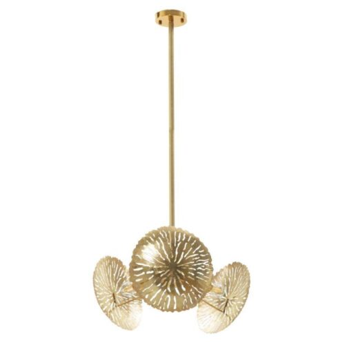 DISHY GLAM arany vas csillár