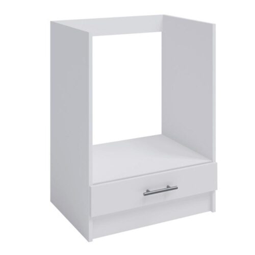 FABIANA B fehér mdf alsó konyhaszekrény 60cm FABIANA B fehér mdf alsó konyhaszekrény 60cm