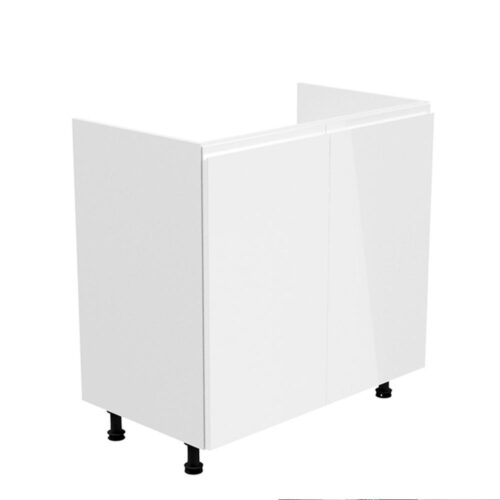 AURORA fehér mdf mosogató szekrény AURORA fehér mdf mosogató szekrény