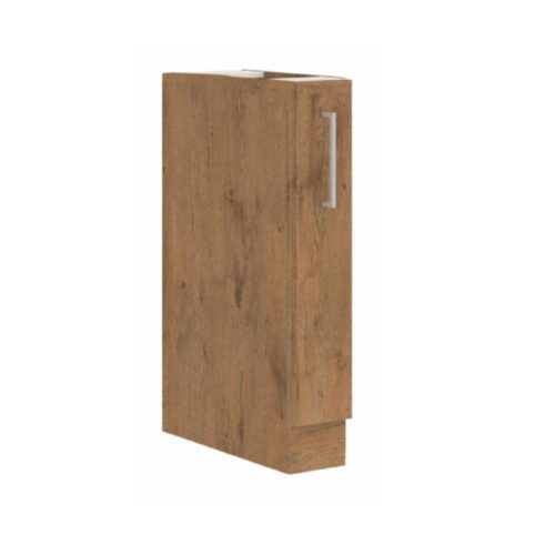 VEGA barna mdf alsó kihúzható konyhaszekrény 15cm VEGA barna mdf alsó kihúzható konyhaszekrény 15cm