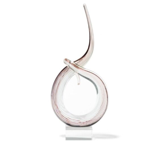 LEONARDO EASE szobor 50cm barna