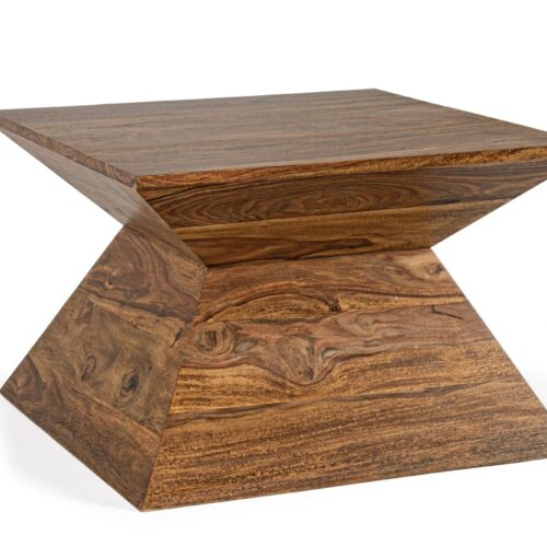 EGYPT barna rózsafa dohányzóasztal 58x58cm EGYPT barna rózsafa dohányzóasztal 58x58cm
