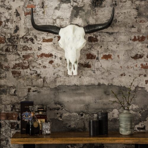 EL TORO fehér bikafej 70cm EL TORO fehér bikafej 70cm
