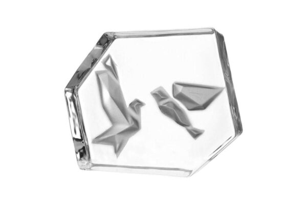 LEONARDO EMOZIONE levélnehezék 12cm madarak LEONARDO EMOZIONE levélnehezék 12cm madarak