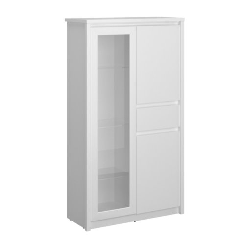 Alacsony vitrin 2D1W1S Alacsony vitrin 2D1W1S