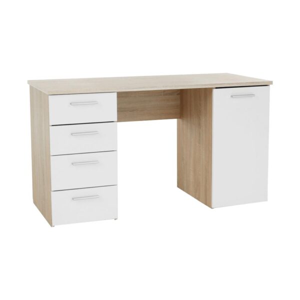 EUSTACH fehér mdf íróasztal