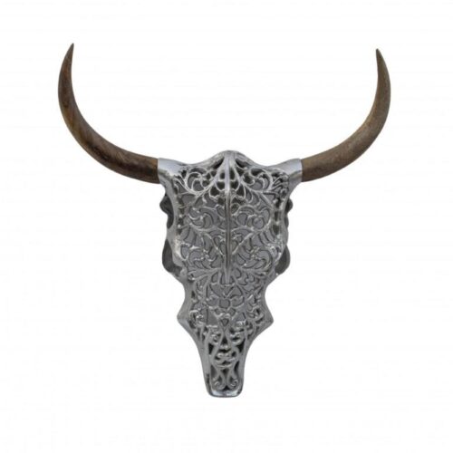 EXOTIC BULL ezüst faldísz 57cm EXOTIC BULL ezüst faldísz 57cm
