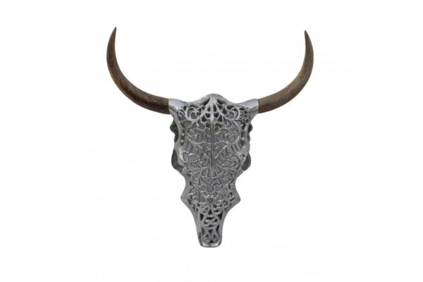 EXOTIC BULL ezüst faldísz 57cm EXOTIC BULL ezüst faldísz 57cm