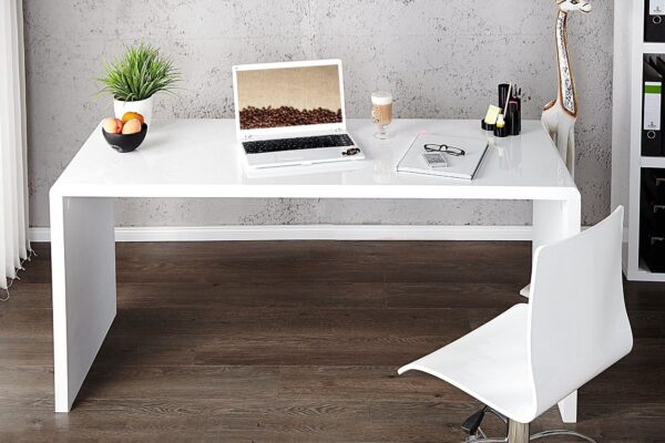 FAST TRADE fehér íróasztal 140cm FAST TRADE fehér íróasztal 140cm