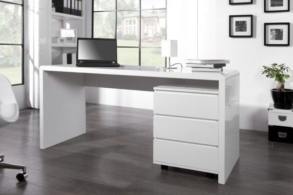 FAST TRADE fehér íróasztal 160cm FAST TRADE fehér íróasztal 160cm